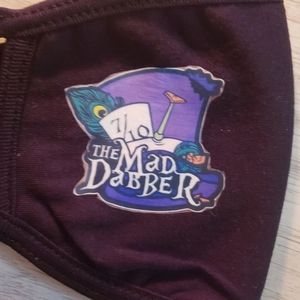 Mad Dabber face mask